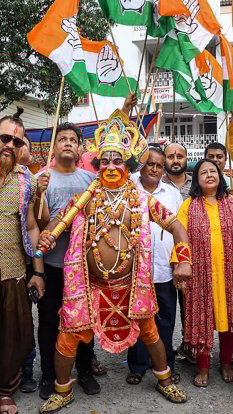 கர்நாடகா தேர்தல் - காங்கிரஸ் வெற்றி..!