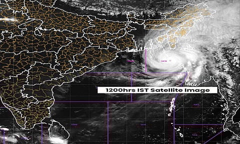 image tweeted by @WMO