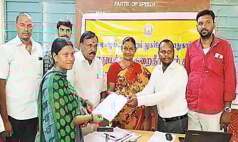 ஒரத்தூர் ஊராட்சியில் பொது வினியோக குறைதீர் கூட்டம்