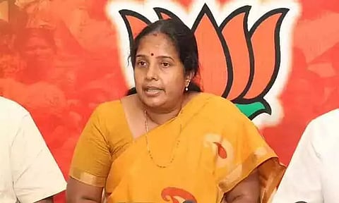 'திருமாவளவன் பா.ஜ.க. கூட்டணிக்கு வர வேண்டும்' - வானதி சீனிவாசன் எம்.எல்.ஏ. அழைப்பு