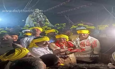 அய்யனார் கோவில் புரவி எடுப்பு விழா