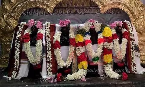 விஸ்வநாதர் கோவிலில் அப்பர் குருபூஜை