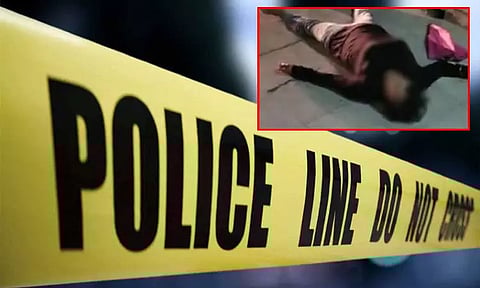 சீக்கிய குருத்வாரா அருகே மதுபானம் குடித்த பெண் அதிரடியாக சுட்டு கொலை