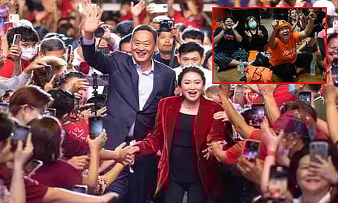 தாய்லாந்தில் ராணுவ ஆட்சிக்கு முடிவு...? எதிர்க்கட்சிகள் இணைந்து ஆட்சியமைக்க திட்டம்