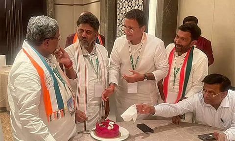 எனது தலைமையிலேயே 135 சீட்டுகளை காங்கிரஸ் கைப்பற்றியது; டெல்லி செல்வேன்: டி.கே. சிவக்குமார் பரபரப்பு பேட்டி