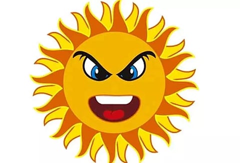 கர்நாடகத்தில் 6 மாவட்டங்களில் சதம் அடித்த வெயில்