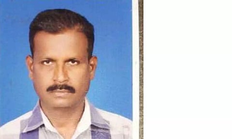 ஊருணியில் மூழ்கி ஆசிரியர் பலி