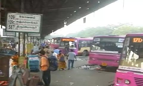 சென்னை புறநகர் பகுதிகளில் புதிய பேருந்து பணிமனைகள் - போக்குவரத்து கழகம் திட்டம்