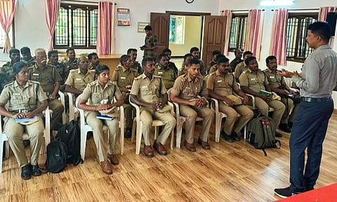 ஆனைமலை புலிகள் காப்பகத்தில் யானைகள் கணக்கெடுப்பு பணி