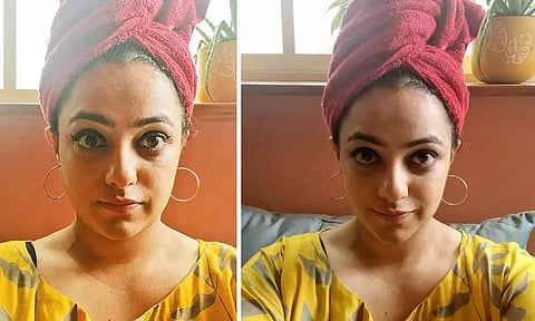 வலைத்தளத்தில் வைரலாகும் நித்யாமேனன் புகைப்படம்