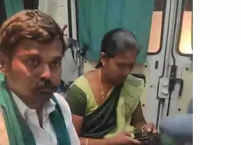 5-வது நாளாக உண்ணாவிரதம் இருந்த விவசாயிக்கு உடல்நல குறைவு