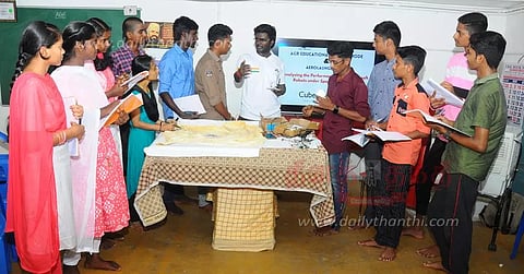 நாசா நடத்திய போட்டியில் ஈரோடு மாணவ- மாணவிகளின் கண்டுபிடிப்புக்கு அங்கீகாரம்; ஜூன் மாதம் விண்வெளி மையத்தில் பரிசோதனை