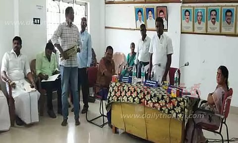 ஊராட்சி ஒன்றிய குழு கூட்டம்