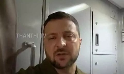 'ஐரோப்பிய பயணத்தின் மூலம் அரசியல் ஆதாயம் கிடைத்துள்ளது' - உக்ரைன் அதிபர் ஜெலன்ஸ்கி