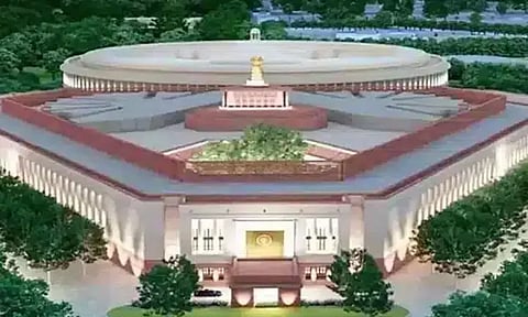 இம்மாத இறுதிக்குள் தயாராகி விடும் புதிய நாடாளுமன்ற கட்டிட திறப்பு விழா எப்போது?