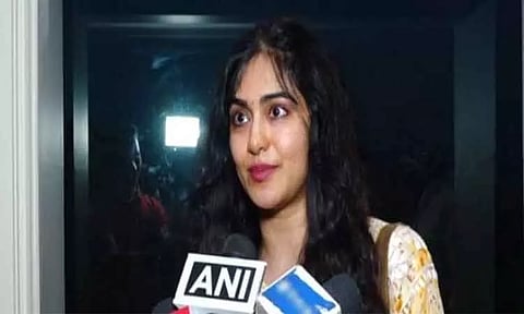 'தி கேரளா ஸ்டோரி' பட நடிகை விபத்தில் சிக்கியதாக பரவிய தகவல் - விளக்கம் கொடுத்த அதா சர்மா