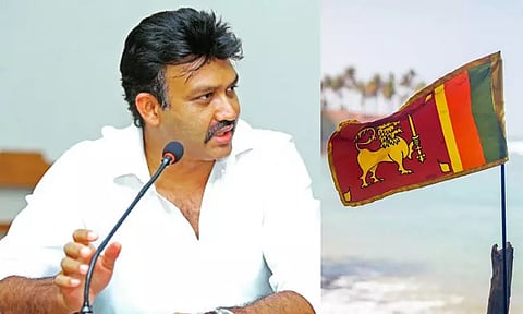 இலங்கை கிழக்கு மாகாண கவர்னராக செந்தில் தொண்டமான் பொறுப்பேற்பு..!