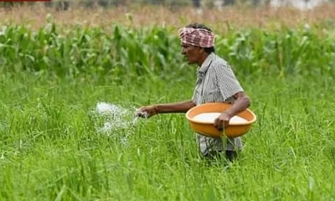 காரிப் பருவத்திற்கான உர மானியம் வழங்க ரூ.1.08 லட்சம் கோடி ஒதுக்கீடு செய்ய மத்திய அமைச்சரவை ஒப்புதல்