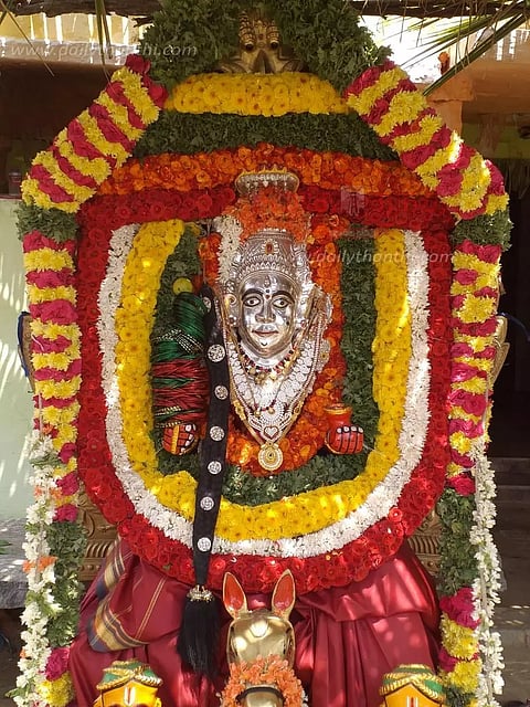 பிளேக் மாரியம்மன் கோவில் திருவிழா