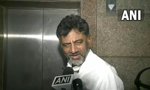 சித்தராமையாவுக்கு பின் சிவக்குமார்... காங்கிரஸ் பொது செயலாளருடன் சந்திப்பு