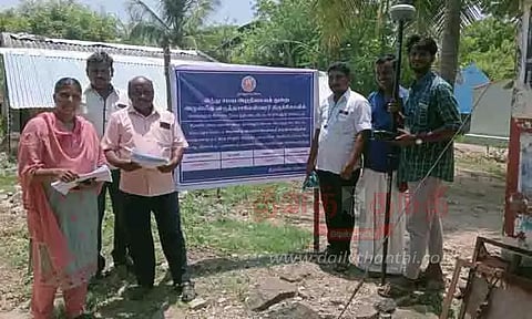 கோவிலுக்கு சொந்தமான ரூ.25 லட்சம் மதிப்பிலான நிலம் மீட்பு