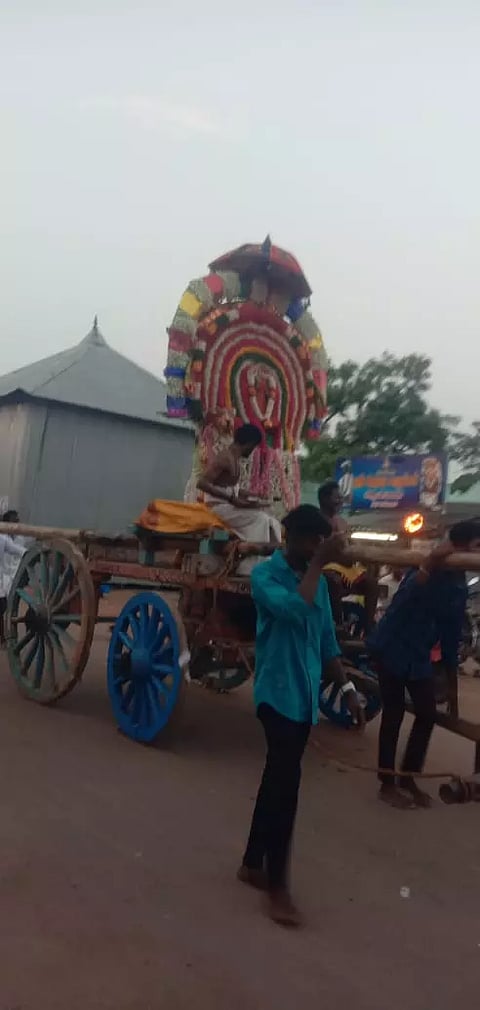 பிடாரி அம்மன் கோவிலில் தீமிதி விழா