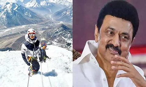 எவரெஸ்ட் சிகரத்தில் ஏறும் விருதுநகர் பெண் - வாழ்த்து தெரிவித்து முதல்-அமைச்சர் மு.க.ஸ்டாலின் ட்வீட்
