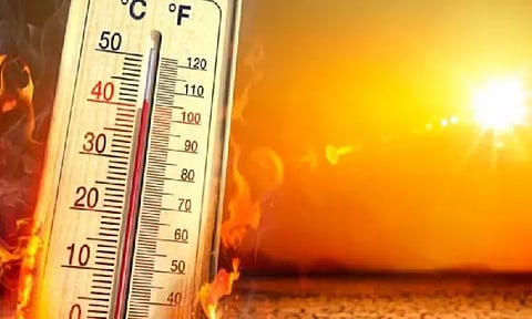 தமிழ்நாட்டில் 5-வது நாளாக சுட்டெரிக்கும் வெப்பம்: 13 இடங்களில் வெயில் 100 டிகிரியை கடந்தது - அதிகபட்சமாக வேலூரில் 107 டிகிரி