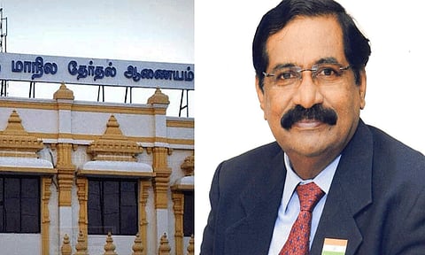 மாநில தேர்தல் ஆணையராக பழனிக்குமார் மறு நியமனம்: கவர்னர் ஆர்.என்.ரவி உத்தரவு