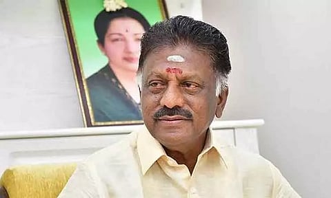 அகவிலைப்படி உயர்வினை ஜனவரி 1-ந் தேதியில் இருந்து வழங்க வேண்டும் - ஓ.பன்னீர்செல்வம் வலியுறுத்தல்