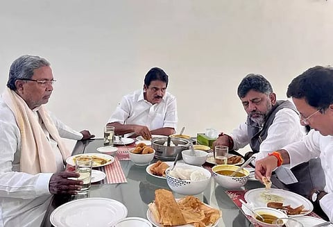 கர்நாடக துணை முதல் மந்திரி: டிகே சிவக்குமார் இறங்கி வந்தது எப்படி? பரபரப்பு தகவல்கள்