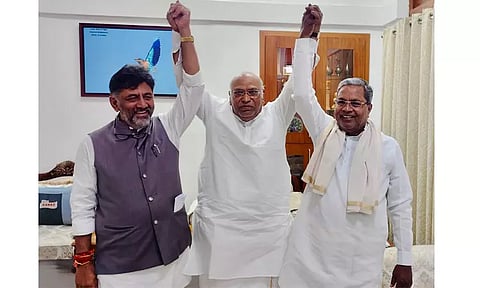 6.5 கோடி கன்னடர்களுக்கு அளித்த வாக்குறுதியை நிறைவேற்றுவோம் - மல்லிகார்ஜுன் கார்கே