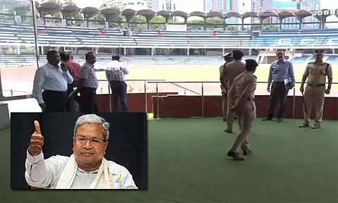 சித்தராமையா தலைமையில் புதிய அரசு: சனிக்கிழமை பதவியேற்பு விழா - ஏற்பாடுகள் தீவிரம்