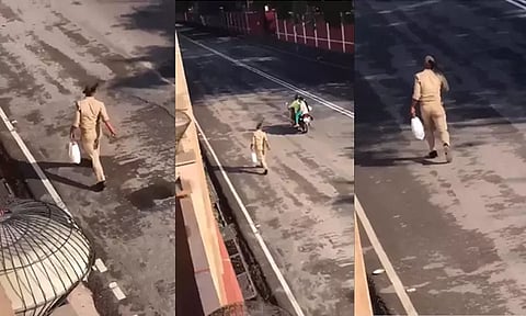 கோடை வெப்பம் தணிய புது ஐடியா... நபரின் வீடியோவை வெளியிட்ட நடிகர் அமிதாப் பச்சன்