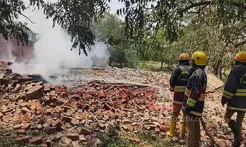 சிவகாசி பட்டாசு ஆலை வெடி விபத்து - இருவர் கைது