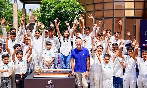 Image Courtesy: @ICC