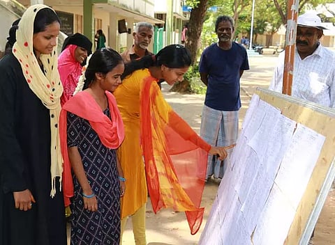 பிளஸ்-1 தேர்வில் 87 சதவீதம் பேர் தேர்ச்சி