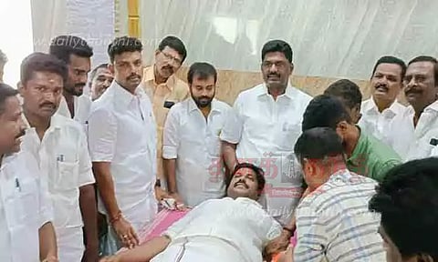 ரத்த தான முகாம்