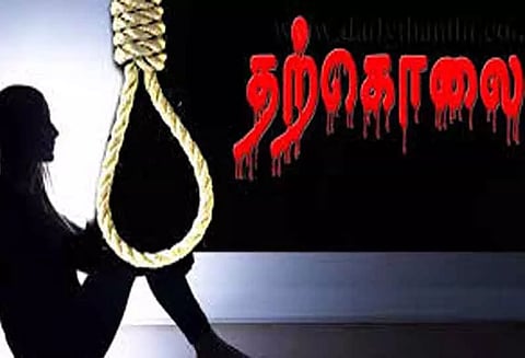 தேர்வில் குறைந்த மதிப்பெண் பெற்றதாக கருதி விபரீதம்: பிளஸ்-1 மாணவி தற்கொலை