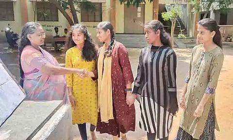 எஸ்.எஸ்.எல்.சி. பொதுத்தேர்வில் 91.49 சதவீதம் பேர் தேர்ச்சி