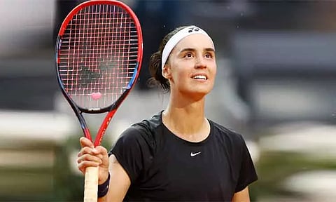 இத்தாலியன் ஓபன் டென்னிஸ்: அரைஇறுதியில் ரஷிய வீராங்கனையை வீழ்த்திய உக்ரைன் வீராங்கனை கலினினா