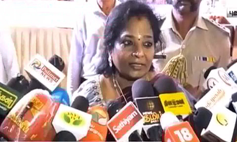 முதல் மந்திரி ரங்கசாமியுடன் கருத்துவேறுபாடா..? - கவர்னர் தமிழிசை சவுந்தரராஜன் விளக்கம்