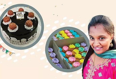 சிறுதானிய கேக் தயாரிப்பில் அசத்தும் சிவசங்கரி