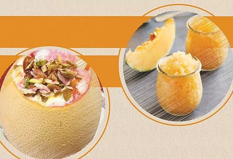 முலாம் பழ ரெசிபிகள்