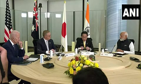 குவாட் உச்சி மாநாட்டை 2024-ம் ஆண்டு இந்தியாவில் நடத்தினால் மகிழ்ச்சி: பிரதமர் மோடி விருப்பம்