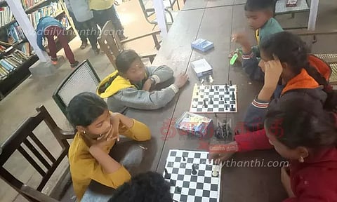 பள்ளி மாணவர்களுக்கு கோடைகால பயிற்சி