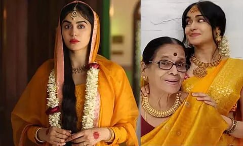 தி கேரளா ஸ்டோரி படத்தில் பயங்கர பலாத்கார காட்சி; பார்த்து விட்டு நடிகை அதா சர்மா பாட்டி கூறியது என்ன...?