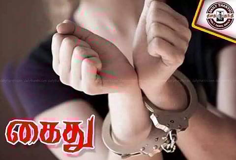 மாமியாருக்கு அரிவாள் வெட்டு