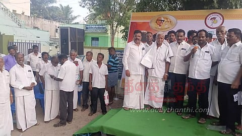 தி.மு.க. அரசின் சாதனை விளக்க தெருமுனை பிரசார கூட்டம்