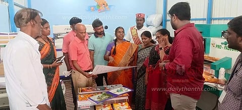 ராணிப்பேட்டை மாவட்டத்தில் திட்டப்பணிகளை கண்காணிப்பு அலுவலர் ஆய்வு